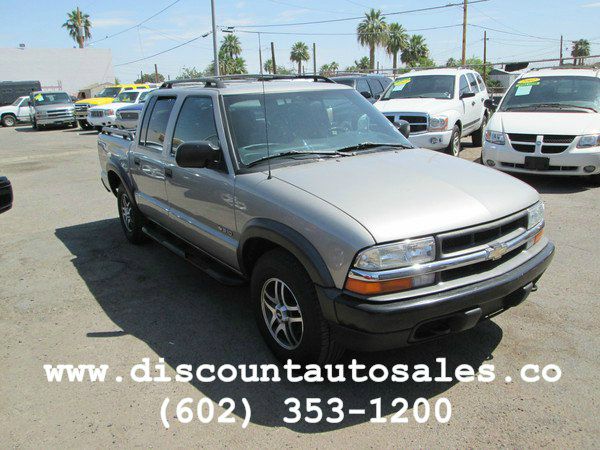2004 Chevrolet S10 3dr Grand SE 119 WB