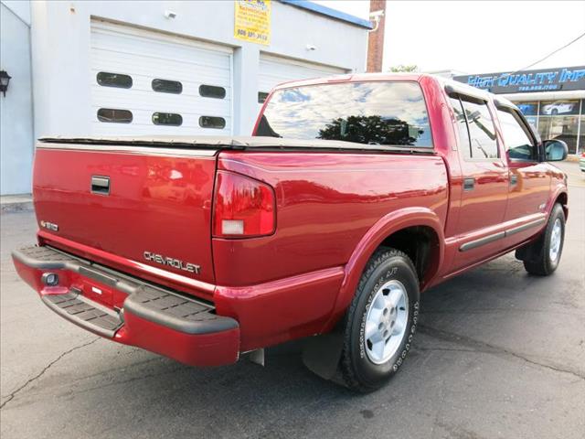 2004 Chevrolet S10 Evolution GSR