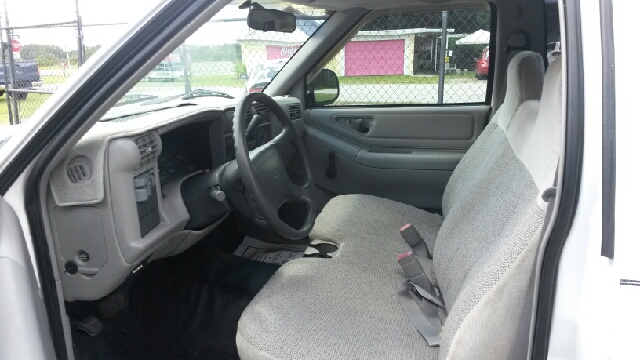 1997 Chevrolet S10 Pickup T Chairs