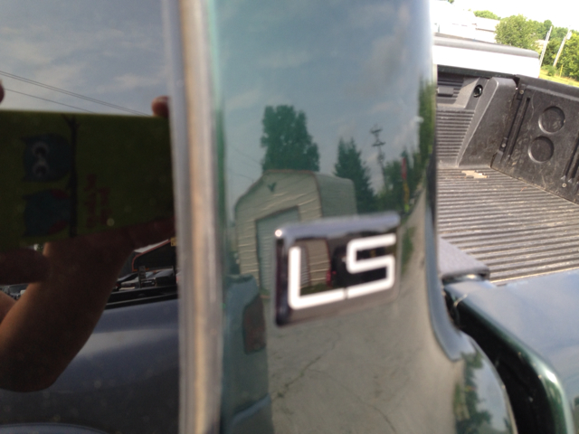 2002 Chevrolet S10 Pickup Handicap Lift And Control Leg 1 Owner