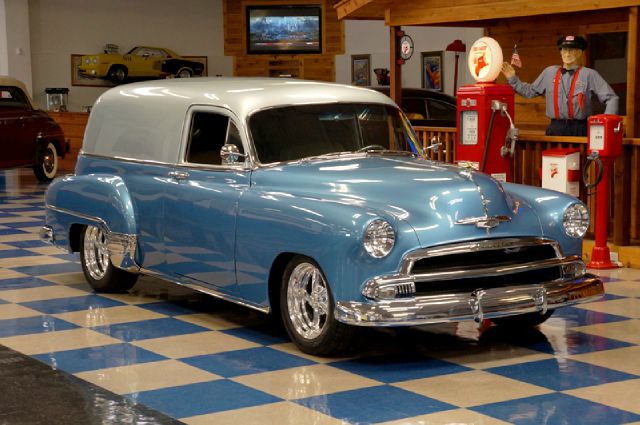1951 Chevrolet Sedan Delivery Unknown