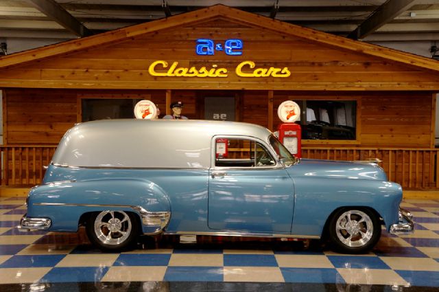 1951 Chevrolet Sedan Delivery Unknown