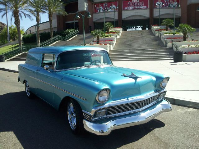 1956 Chevrolet Sedan Delivery Unknown