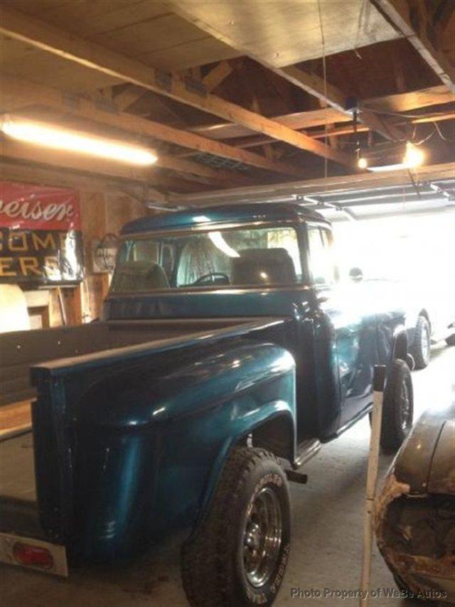 1955 Chevrolet Silverado 4WD 4dr Supercab FX4 Off-rd