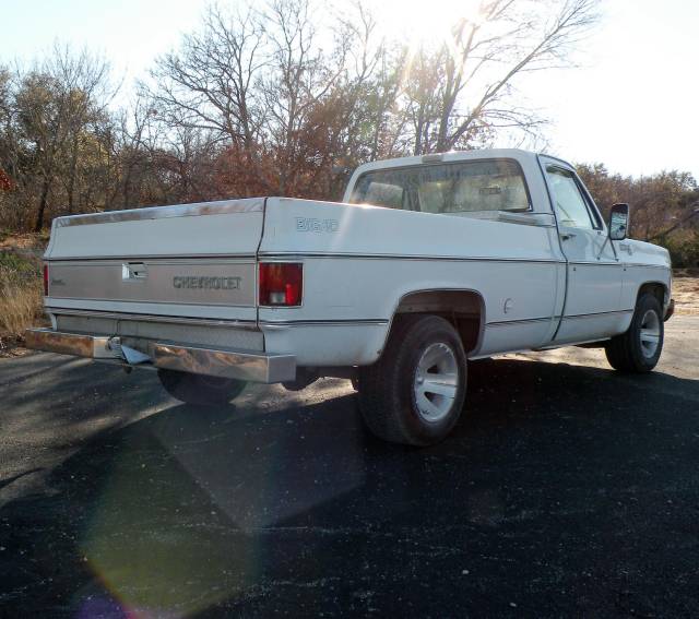 1978 Chevrolet Silverado Police PREP PKG