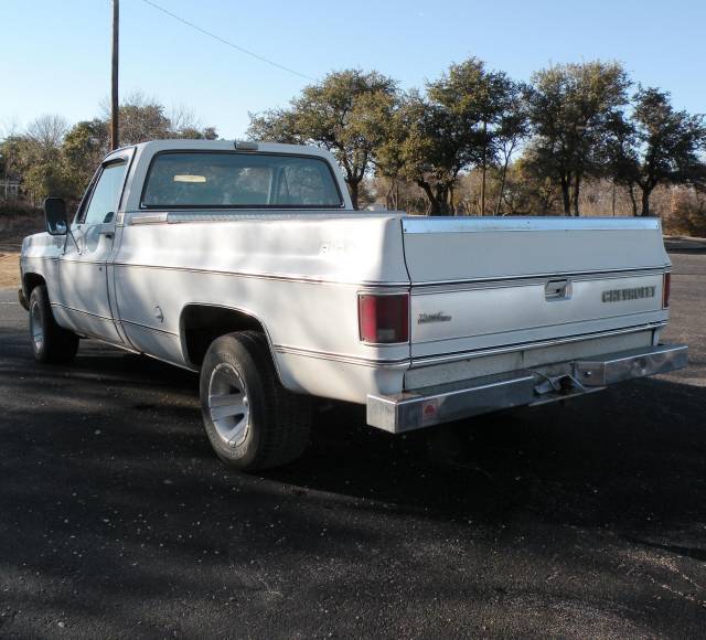 1978 Chevrolet Silverado Police PREP PKG