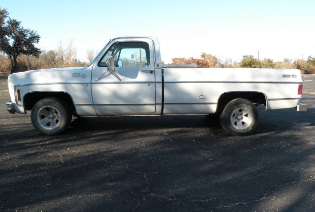 1978 Chevrolet Silverado Police PREP PKG