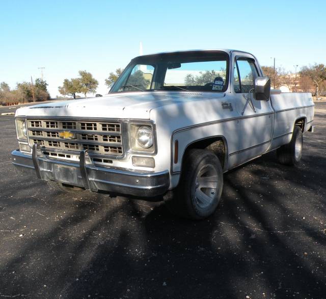1978 Chevrolet Silverado Police PREP PKG