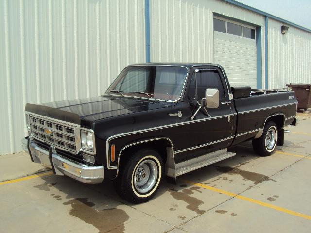 1978 Chevrolet Silverado Unknown