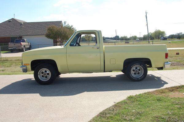 1981 Chevrolet Silverado Unknown
