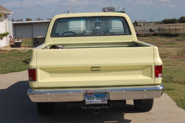 1981 Chevrolet Silverado Unknown