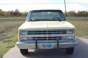 1981 Chevrolet Silverado Unknown