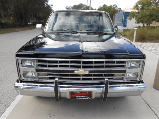 1985 Chevrolet Silverado Unknown