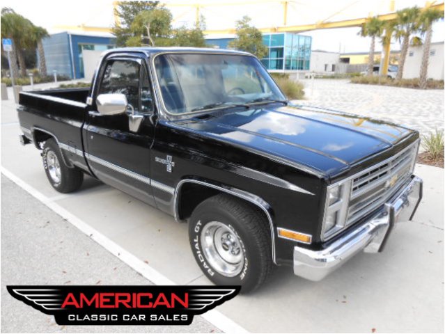 1985 Chevrolet Silverado Unknown