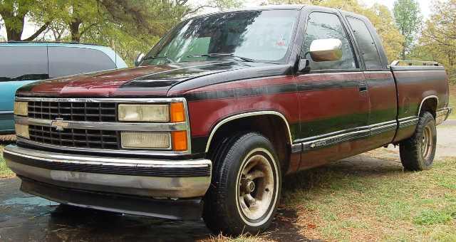 1992 Chevrolet Silverado Unknown