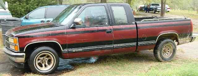 1992 Chevrolet Silverado Unknown