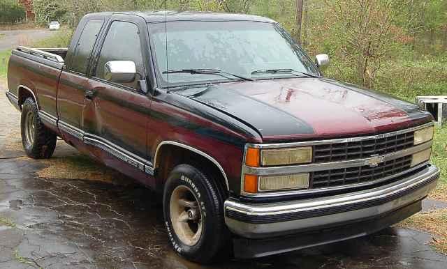 1992 Chevrolet Silverado Unknown