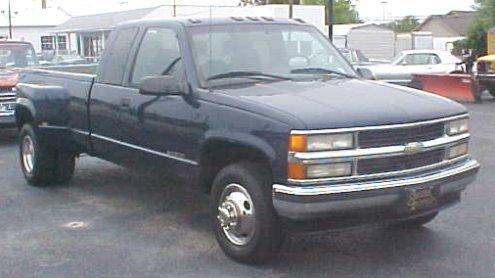 1996 Chevrolet Silverado LT GRAY Leather