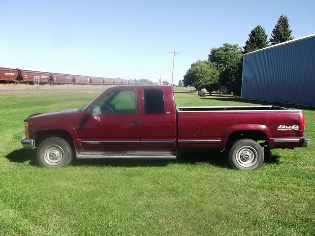 1996 Chevrolet Silverado Unknown