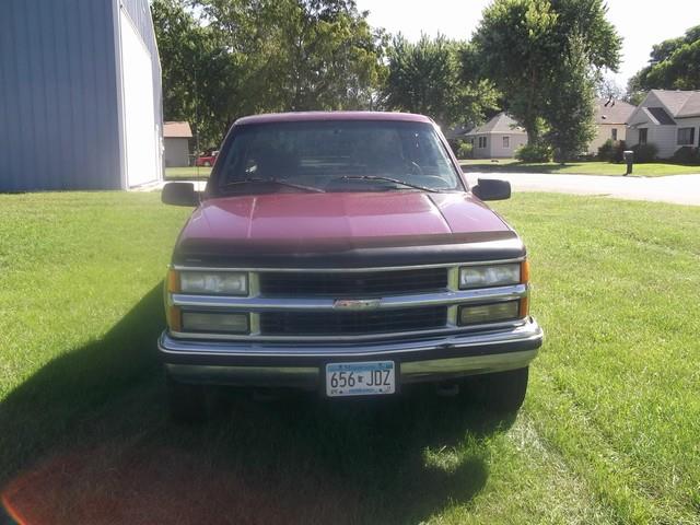 1996 Chevrolet Silverado Unknown