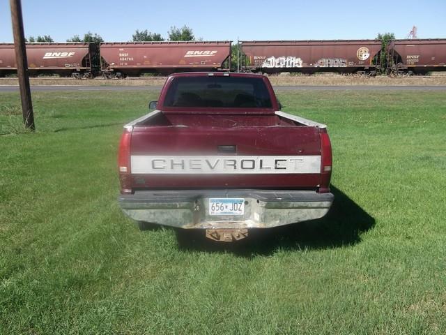 1996 Chevrolet Silverado Unknown