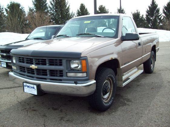 1996 Chevrolet Silverado Unknown