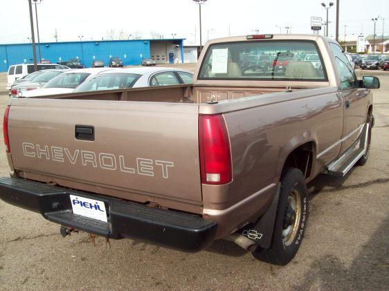 1996 Chevrolet Silverado Unknown