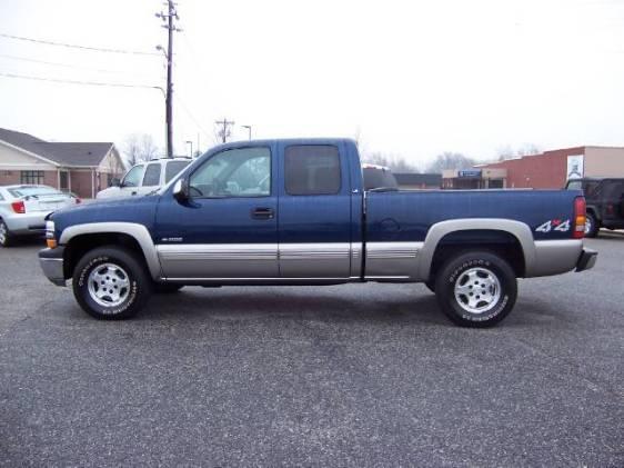 2000 Chevrolet Silverado Touring W/nav.sys
