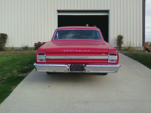 1964 Chevrolet chevelle malibu ss 4dr Sdn Auto (natl) Hatchback