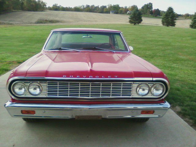 1964 Chevrolet chevelle malibu ss 4dr Sdn Auto (natl) Hatchback