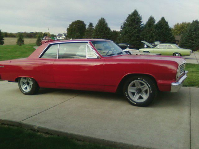 1964 Chevrolet chevelle malibu ss 4dr Sdn Auto (natl) Hatchback