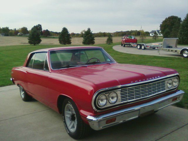1964 Chevrolet chevelle malibu ss 4dr Sdn Auto (natl) Hatchback