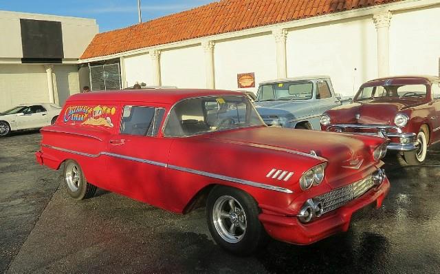 1958 Chevrolet Sedan Unknown