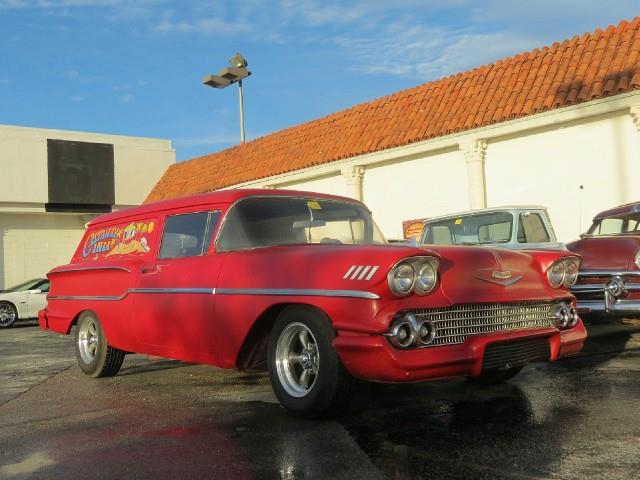1958 Chevrolet Sedan Unknown