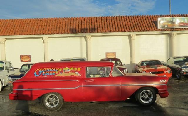 1958 Chevrolet Sedan Unknown