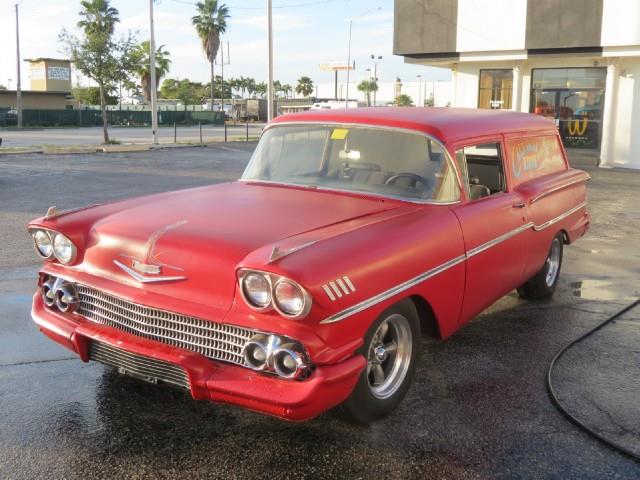 1958 Chevrolet Sedan Unknown
