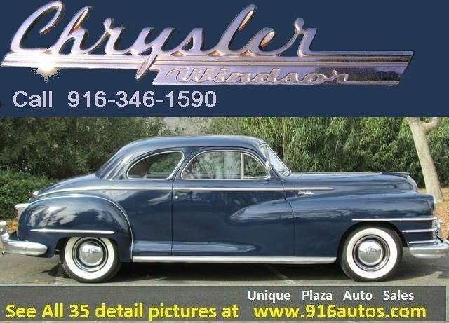 1947 Chrysler 200 2.0T Wolfsburg ED
