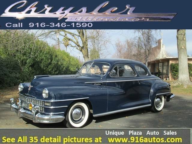 1947 Chrysler 200 2.0T Wolfsburg ED
