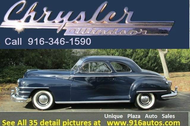 1947 Chrysler 200 2.0T Wolfsburg ED