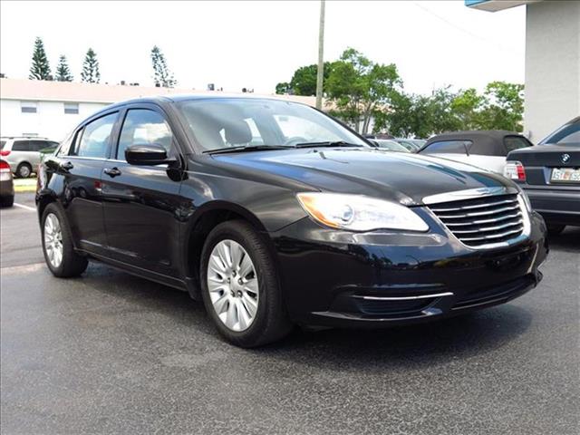2012 Chrysler 200 Elk Conversion Van