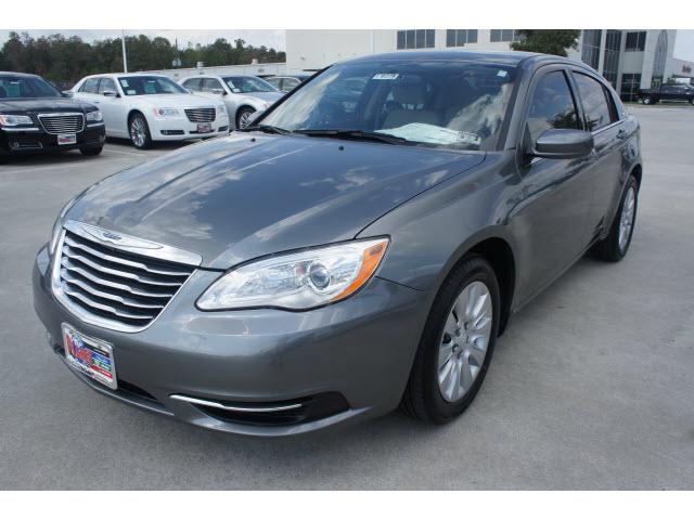 2012 Chrysler 200 Elk Conversion Van