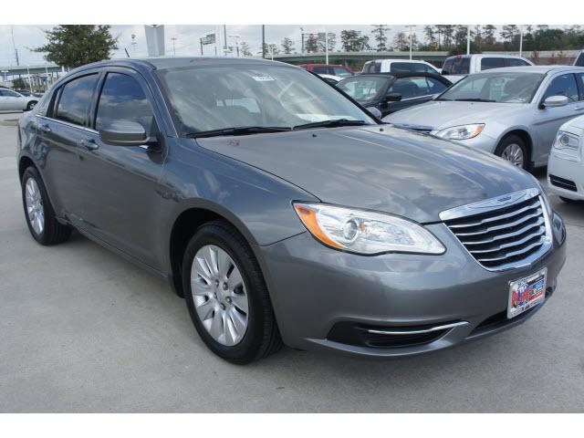 2012 Chrysler 200 Elk Conversion Van