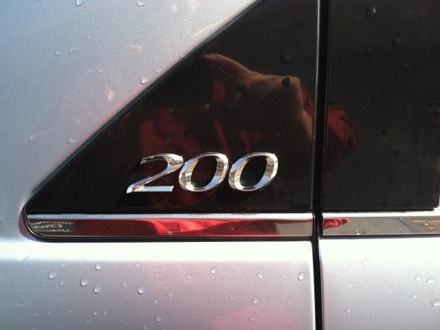 2012 Chrysler 200 Elk Conversion Van