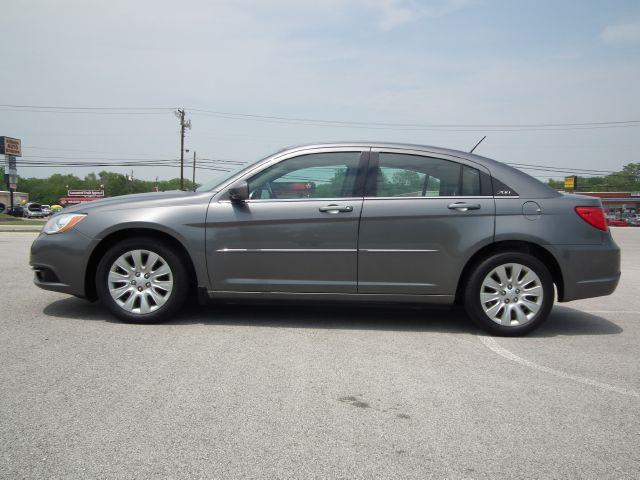 2012 Chrysler 200 Elk Conversion Van