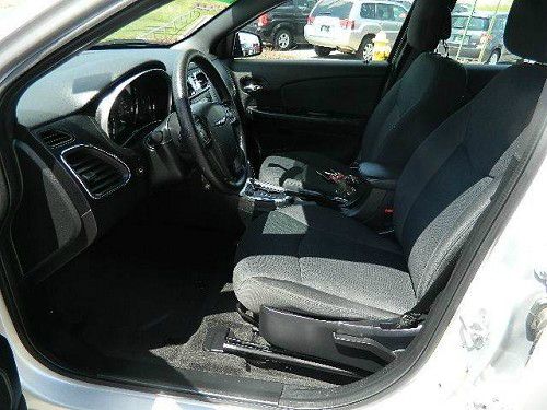 2012 Chrysler 200 Elk Conversion Van