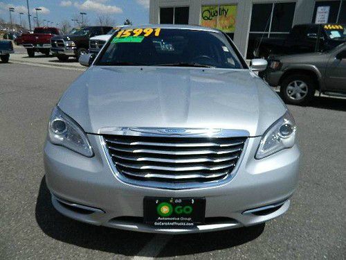 2012 Chrysler 200 Elk Conversion Van