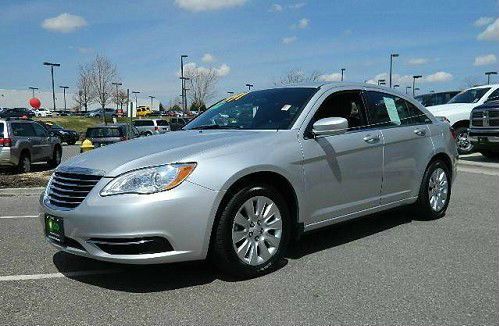 2012 Chrysler 200 Elk Conversion Van