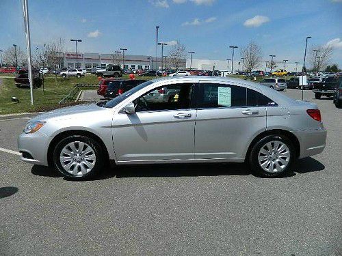 2012 Chrysler 200 Elk Conversion Van