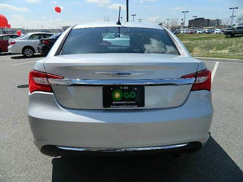 2012 Chrysler 200 Elk Conversion Van