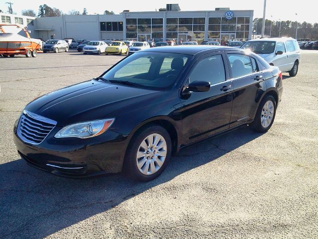2012 Chrysler 200 Elk Conversion Van